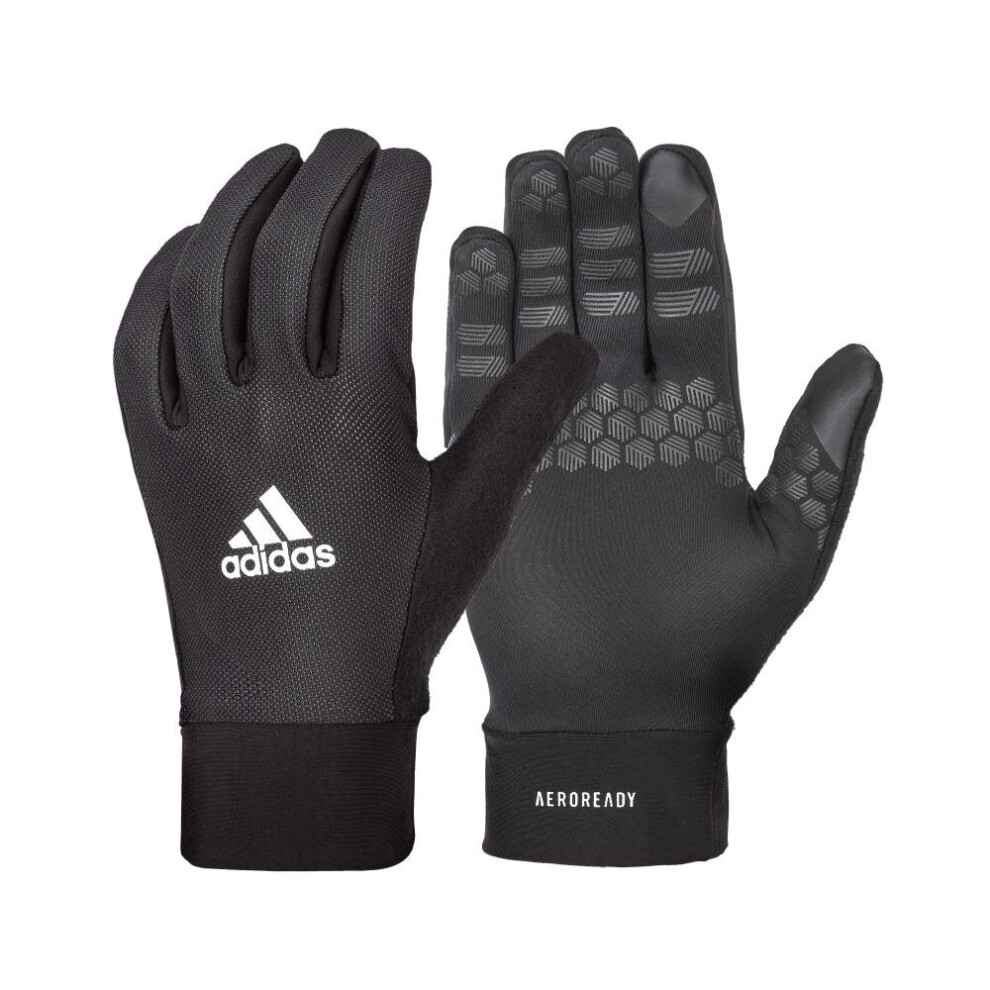 Full Finger Essential Training Gloves - Black