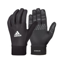 (L) Adidas Full Finger Essential Gloves - Black