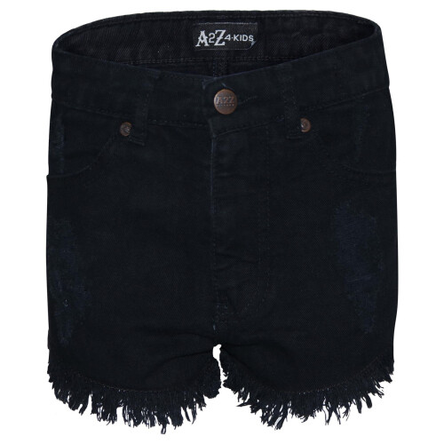 Ripped jean shorts kids online