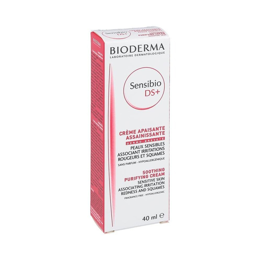 Bioderma Sensibio DS+ Creme, 40 ml