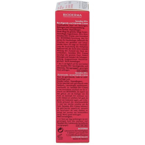 Bioderma Bioderma Sensibio DS+ Creme, 40 ml 1