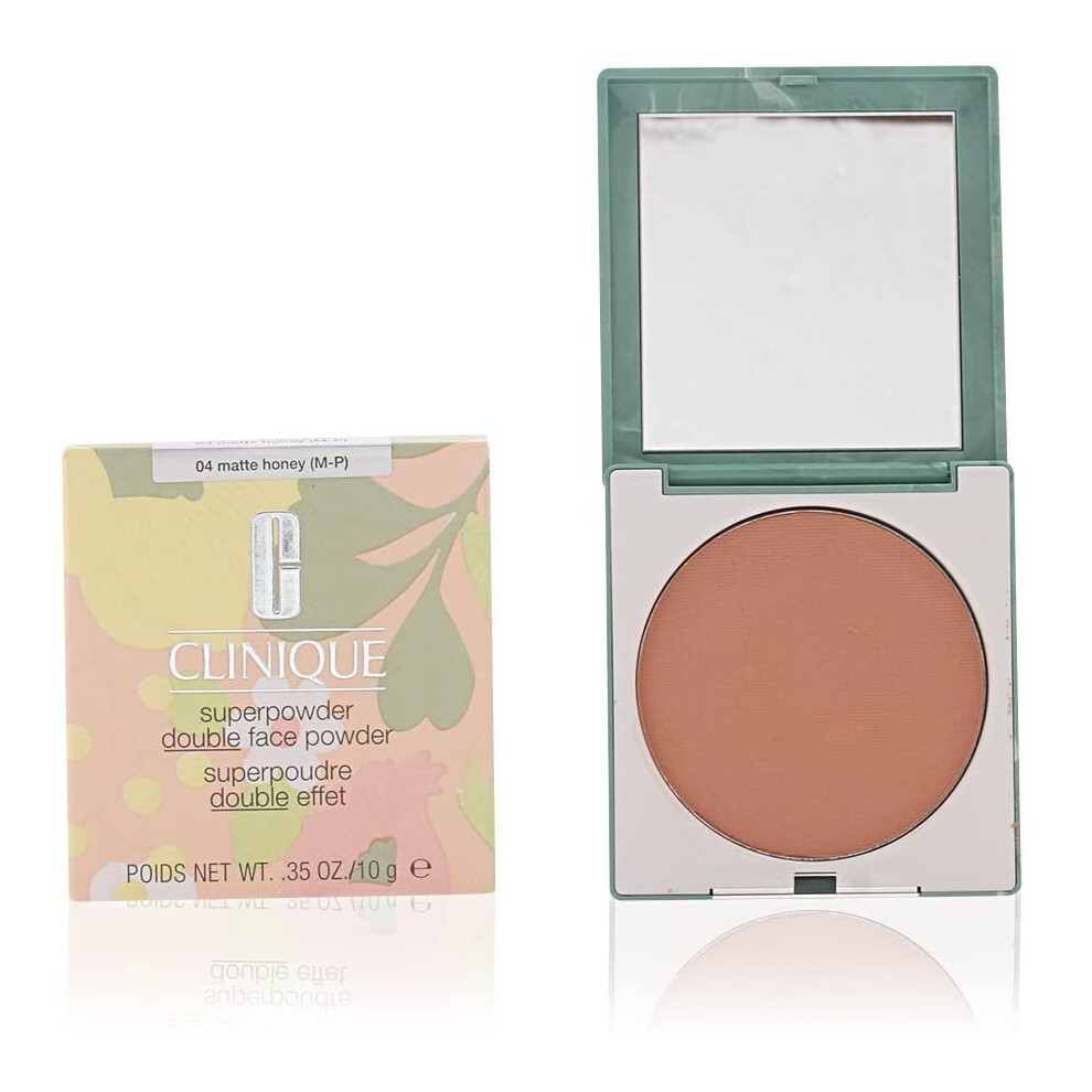 Clinique Super Powder Double Face Powder - 07 Matte Neutral, 10 g
