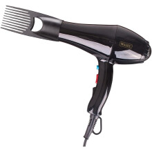 Wahl PowerPik 5000 Afro Hair Dryer with Pik Attachment - 2000W, 3 Heat, 2 Speed, Ionic Tourmaline, Anti-Frizz