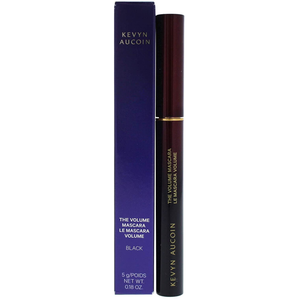 The Volume Mascara - # Rich Pitch Black 5g/0.18oz