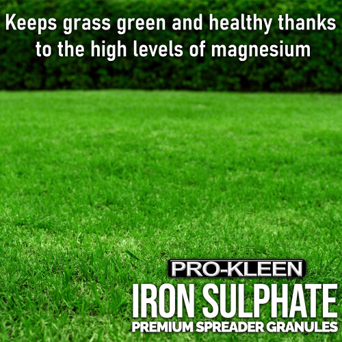 Pro-Kleen (3 x 2.5KG) ProKleen Iron Sulphate Spreader Granules 1