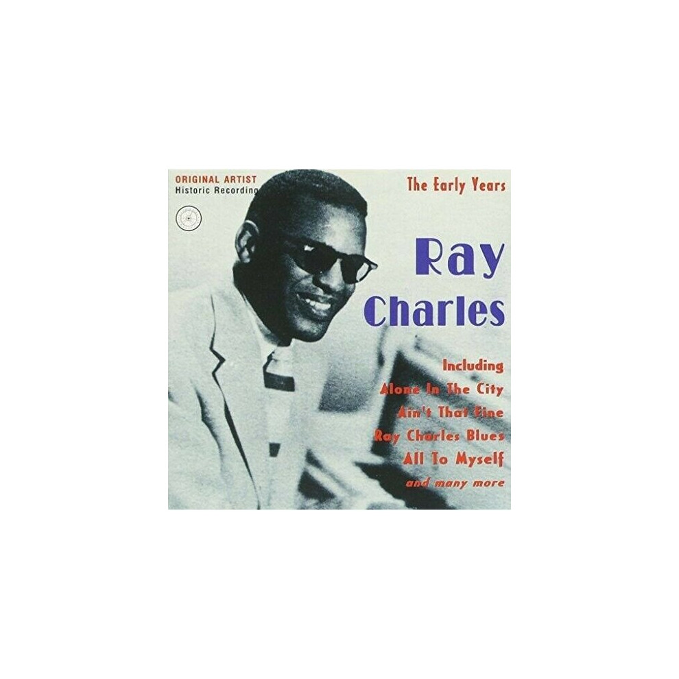 Dvd Charles, Ray : Early Years Cd