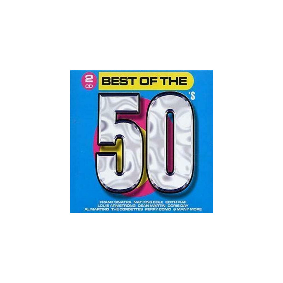 Various Artists : Best of the 50s CD 2 discs (2003)