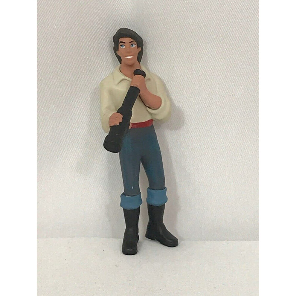 Disney Eric Figurine Cake Topper Princess The Little Mermaid Ariel New