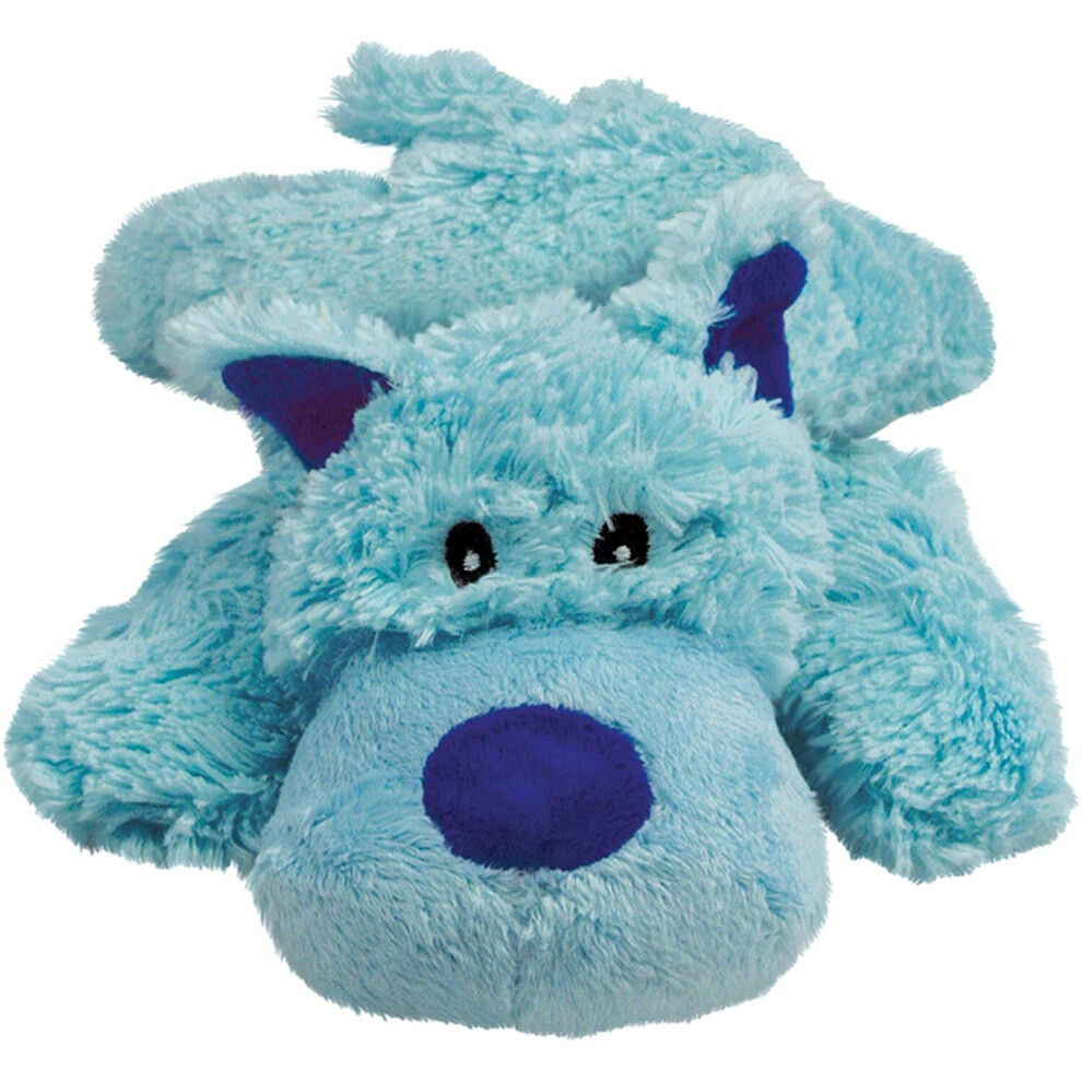 Kong - Cozie Pastels - Indoor Cuddle Squeaky Plush Dog Toy (Assorted Characters) - For Medium Dogs