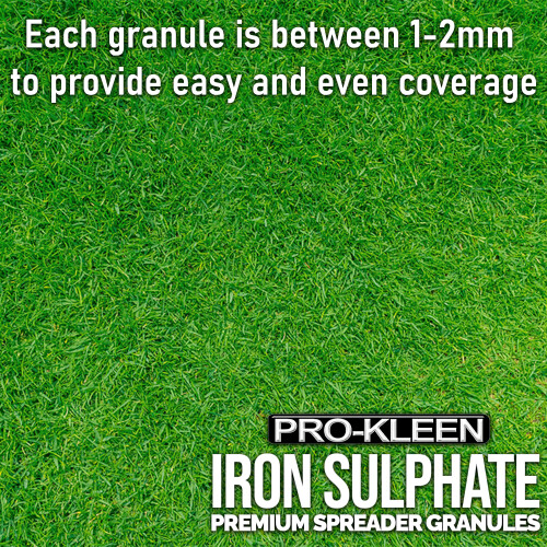 Pro-Kleen (3 x 2.5KG) ProKleen Iron Sulphate Spreader Granules 2