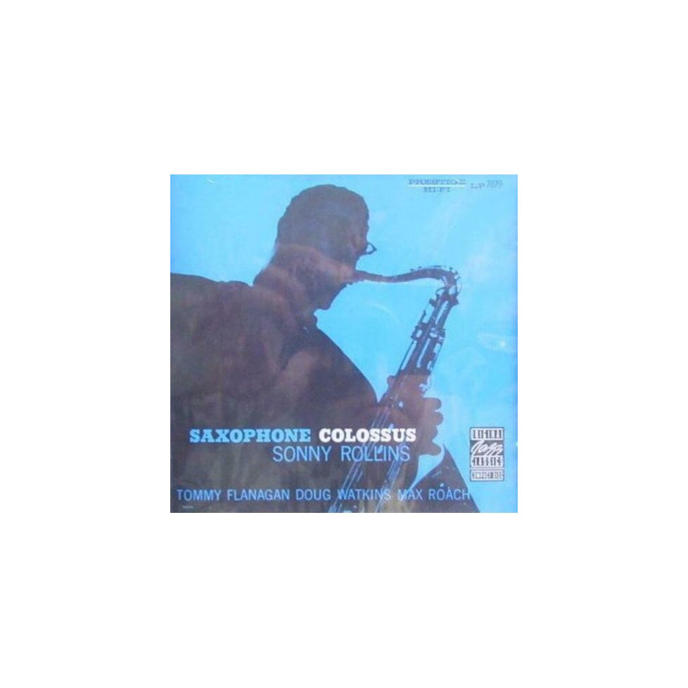 Dvd Rollins Sonny : Saxophone Colossus Cd