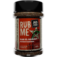 Angus & Oink Rub Me Harissa BBQ Seasoning (205g)