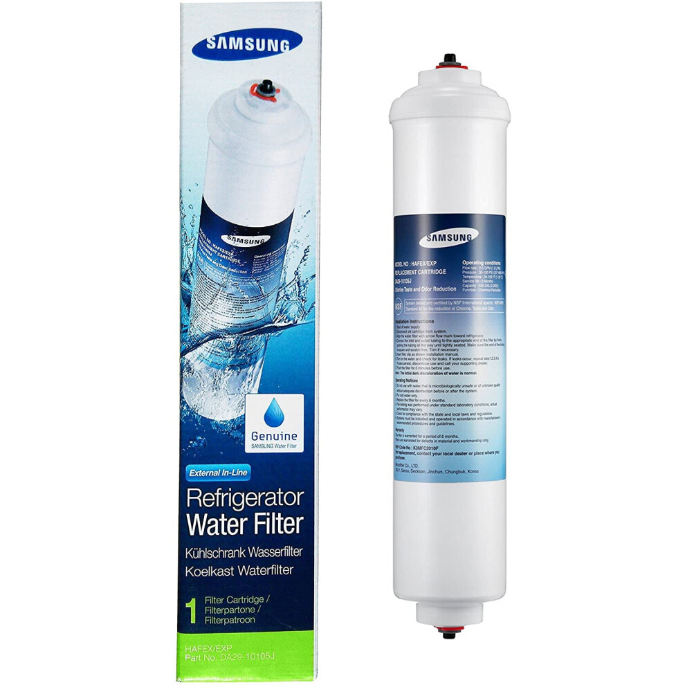 Samsung RSA1UTMG Inline Fridge Ice & Water Filter - Genuine Part