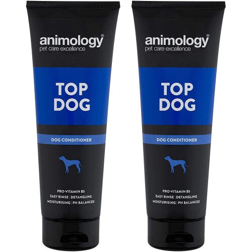 Animology Top Dog Conditioner 250ml, Twin Pack