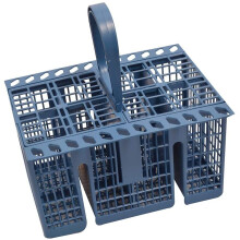Genuine Blue Indesit Dishwasher Cutlery Basket To Fit Models See Bullet Points