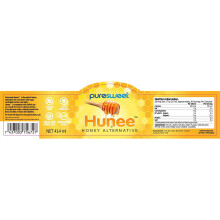 Puresweet Hunee® 100% Natural Honey Alternative 414ml, Sugar Free | Keto Honey | Vegan | Sugar Free Syrup | Made with Xylitol | Diabetic Friendly |