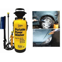 Large Streetwize SWPW Portable Power Pump Pressure Washer Car Jet Wash (8L)- (Eco Packaging)