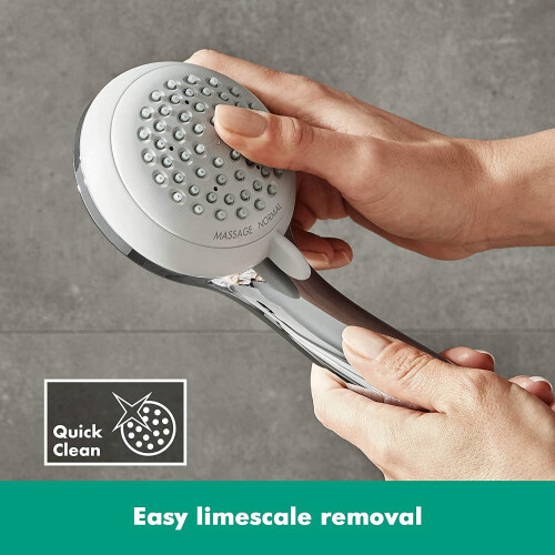 Hansgrohe hansgrohe Crometta 85 Vario hand shower, 2 spray modes, chrome 2
