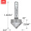Trend Trend 11/3X1/4TC Professional 45° Chamfer router bit - 19.1mm diameter 2