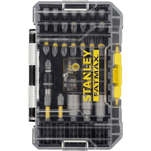 STANLEY Stanley kofferset 32 schroefbitsen STA88557-XJ