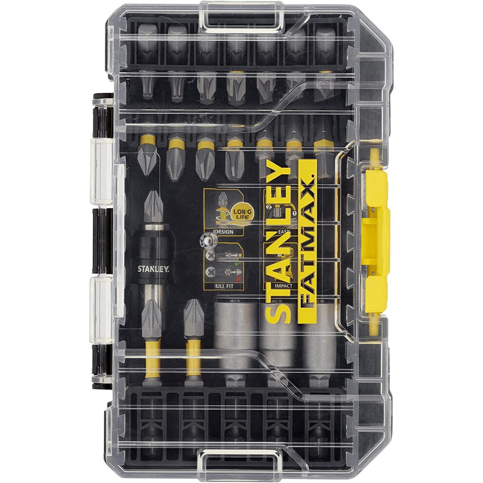Stanley Sta88557-Xj Juego De 32 Piezas Para Atornillar