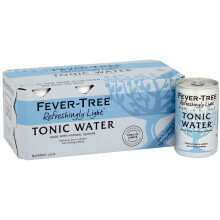 Fever-Tree Light Tonic Water, 8 x 150ml