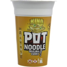 Pot Noodle King Original Curry, 114g