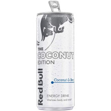 Red Bull Energy Drink Coconut & Berry, 250ml, Pack of 12