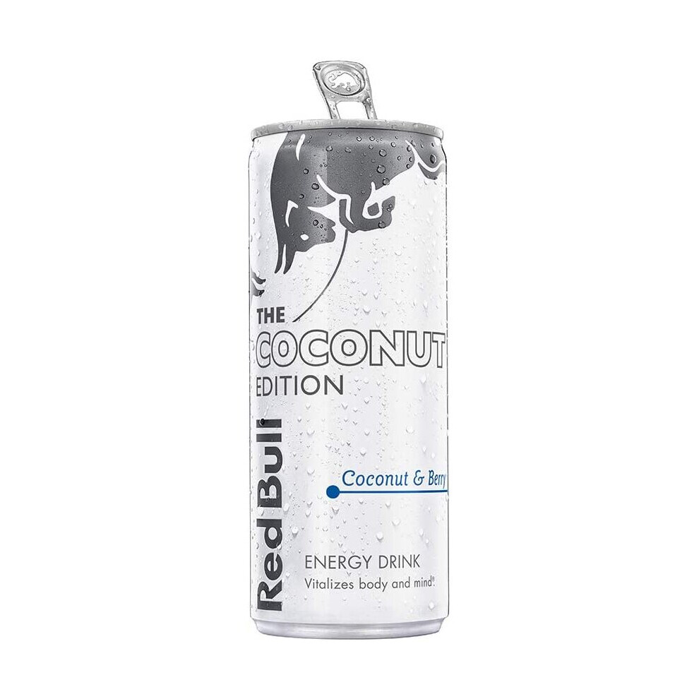 Red Bull Energy Drink Coconut & Berry, 250ml, Pack of 12