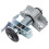Pattern Anti Drop LH Canopy Roller Spindle & Bracket Assembly to Suit Henderson 1