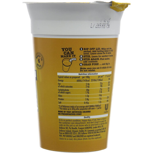 Pot Noodle King Original Curry, 114g 1