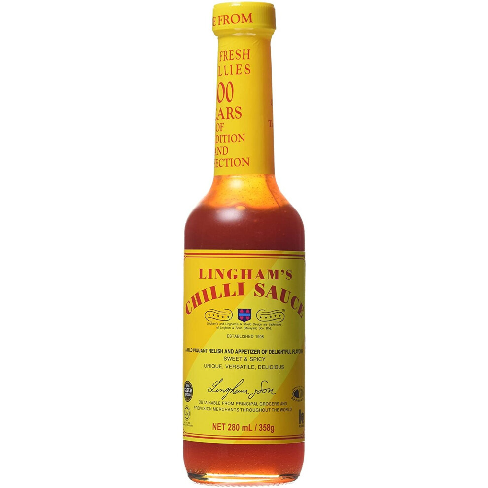 Lingham's Chilli Sauce, 280Ml