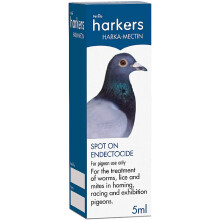 Petlife Harkers Harka-Mectin Spot on Drops for Pigeon, 5 ml