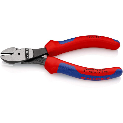 Knipex KNIPEX High Leverage Diagonal Cutter (160 mm) 74 02 160 1