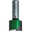 Trend Trend C033BX1/2TC Two Flute 25.4mm Dia x 25mm 7