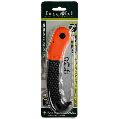 Burgon & Ball Pocket Hand Saw