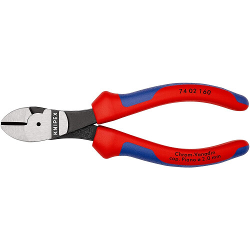 Knipex KNIPEX High Leverage Diagonal Cutter (160 mm) 74 02 160 2