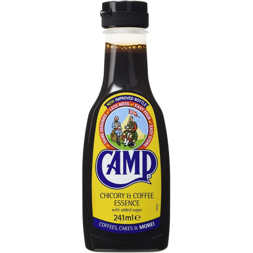 Camp Chicory and Coffee Essence with Added Sugar, 241ml