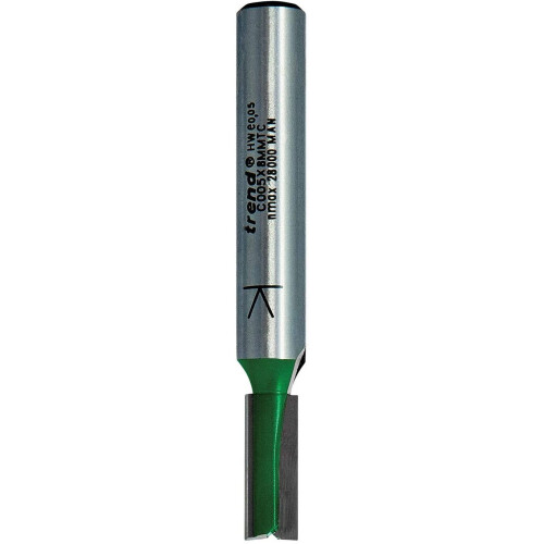 Trend Trend C033BX1/2TC Two Flute 25.4mm Dia x 25mm 2