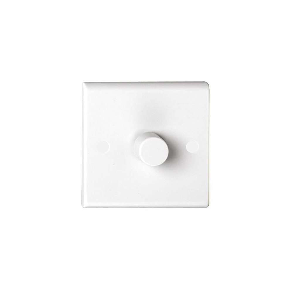 Photos - Other Electrical Equipment Deta S1414 Universal LED Dimmer Switch 1 Gang 2 Way 3-250 Watt  (White)