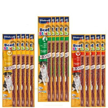 Vitakrafts *New* Set Of Mixed Variety Dog Beef Sticks Soft Meaty Dog Treat Sticks