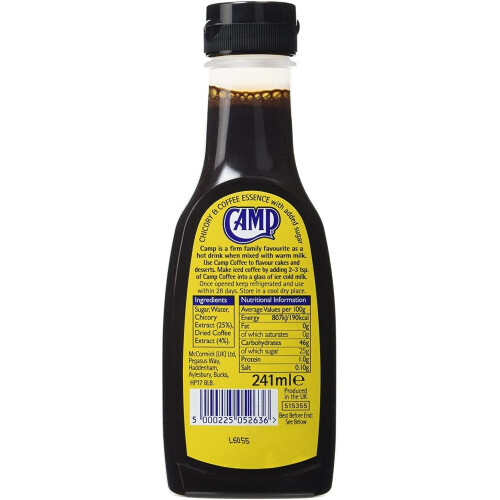 Camp Chicory and Coffee Essence with Added Sugar, 241ml 1