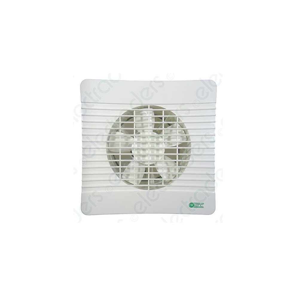 Airvent 435404 Axial Low Profile Extractor Fan 150mm / 6" - Timer Model