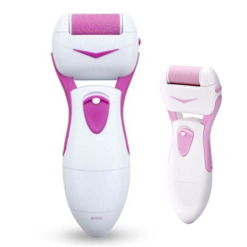 Electric Foot Pedicure Roller File Feet Hard Dead Skin Remover Callus Pedi Tool