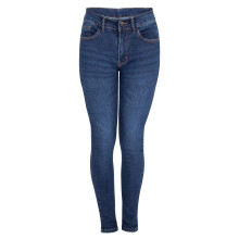 (10, Dark Blue) Womens Denim Jeans Comfort Stretch Pants Ladies