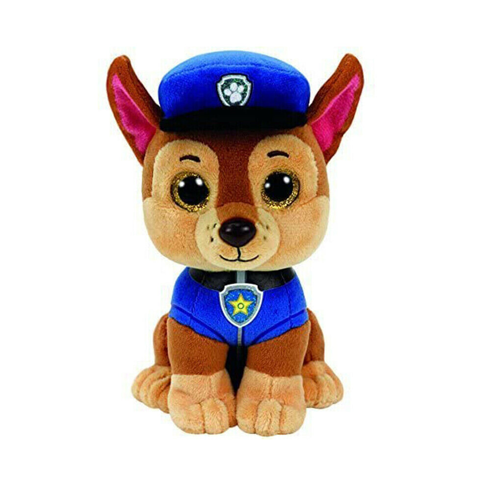 (Chase) Paw Patrol Plush Doll Teddy Toys Teddies Chase Skye Marshall Tracker Zuma Kids Gift