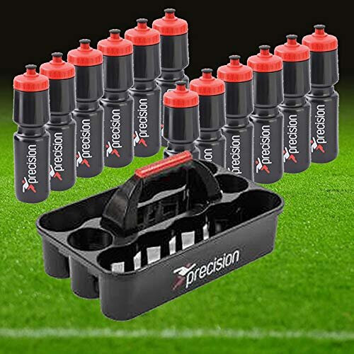 Precision Training Precision Training Water Bottle Carrier includes 12 bottles (750ml) Black
