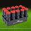 Precision Training Precision Training Water Bottle Carrier includes 12 bottles (750ml) Black 2