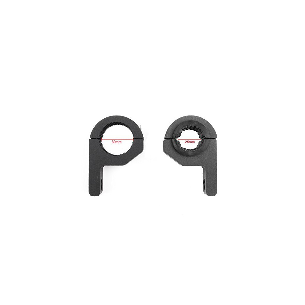 25Mm-30Mm Universal Work Tube Clamp Mounting Bracket Fog Mounting Bull Bar Bumper Lamp Holder For Off-Road Vehicles Car Truck Motorcy Light 698253958775