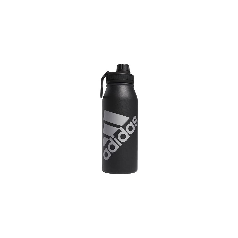 adidas 18/8 Stainless Steel 1 Liter Hot/Cold Insulated Metal Bottle (32oz)